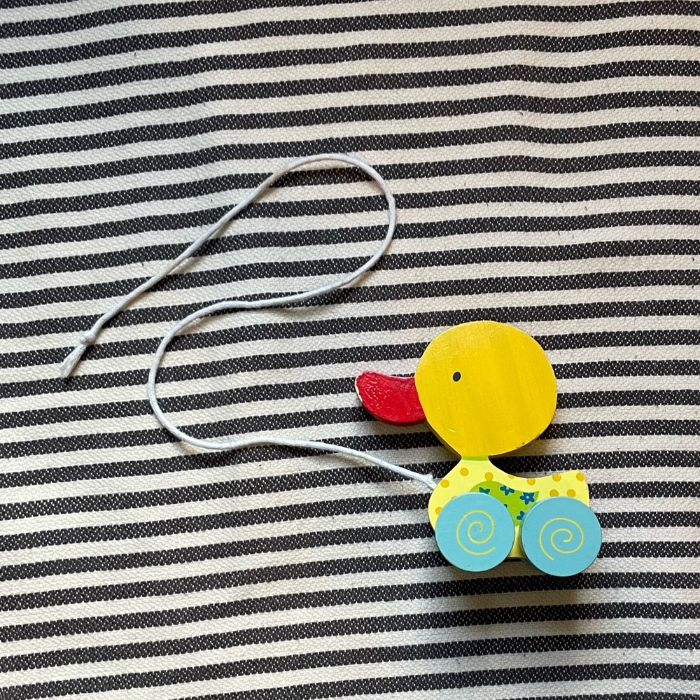 Wooden Duck Pull Toy